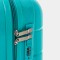 Valiză Oliver M Turquoise