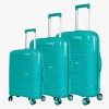Set de Valize Oliver Turquoise