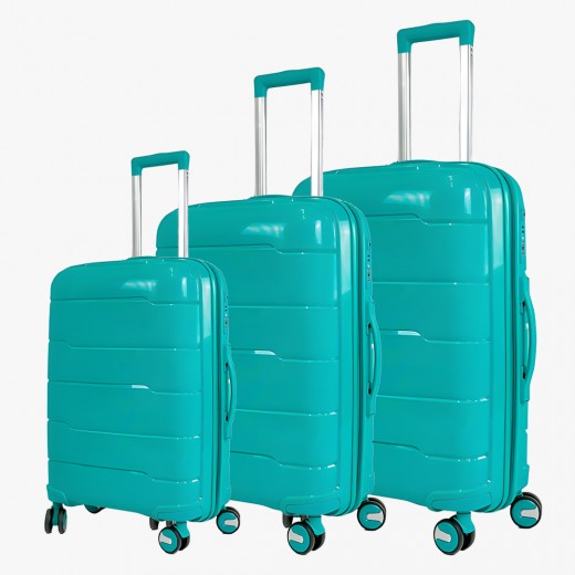 Set de Valize Oliver Turquoise