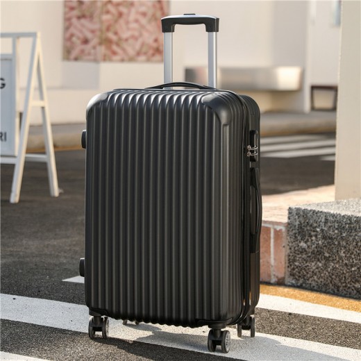 Valiză Ostin S Midnight Black
