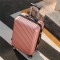 Valiză Ostin Rose S - troler mic roz pentru bagaj de mână