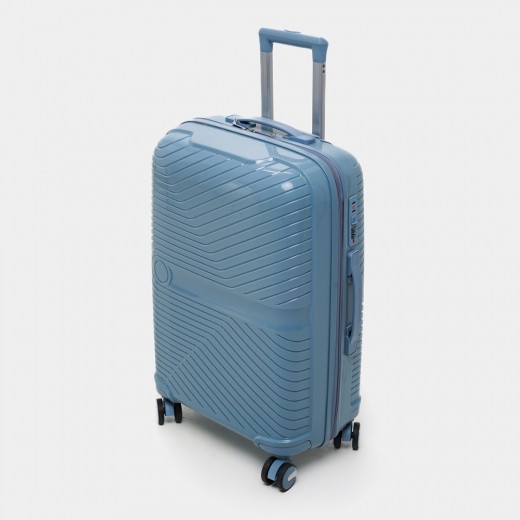 Valiză Poly S Ocean Blue