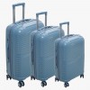 Set de Valize Poly Ocean Blue