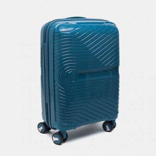 Valiză Poly S Storm Blue