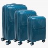 Set de Valize Poly Storm Blue