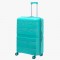 Valiză Travel M Aqua Green