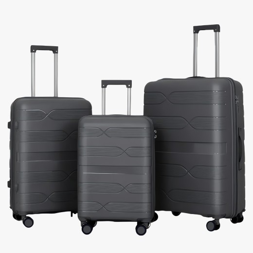 Set de Valize Travel Dark Gray