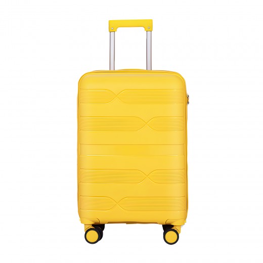 Valiză Travel M Yellow Resigilat