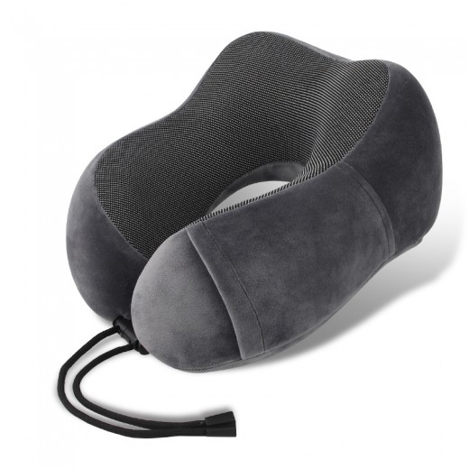 Pernă pentru gât NeoFly Gray